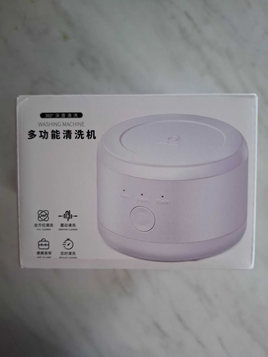 Aparat de curatare cu vibratii proteze dentare si bijuterii