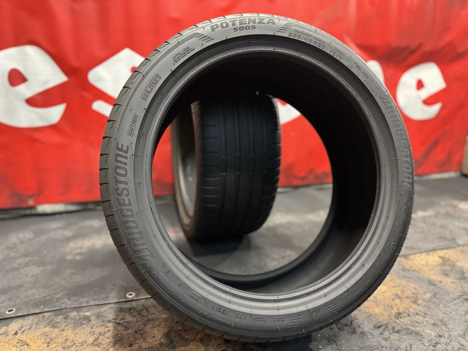 255 40 20, Летни гуми, Bridgestone PotenzaS005, 2 броя