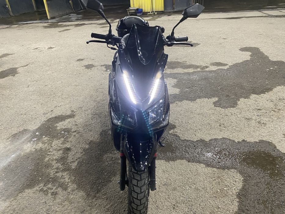 Мопед Li Ya Samurai 150