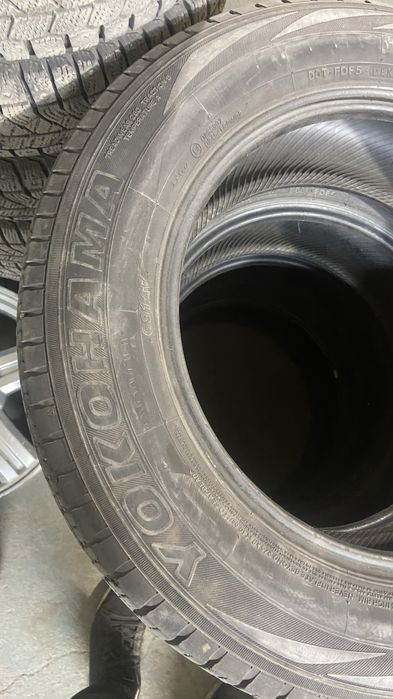 225/65/17 летние шины yokohama