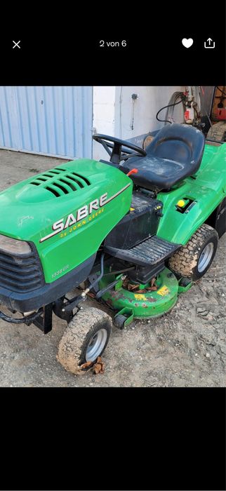 Tractoras gazon 13cai john Deer