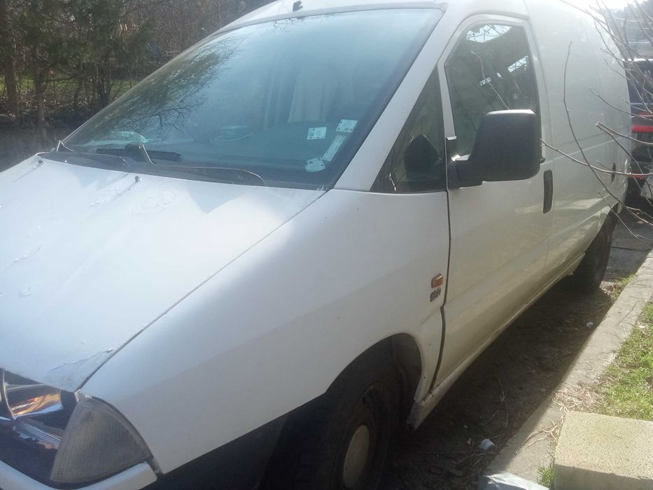 Fiat Skudo 2000г. за части- 1000 евро.