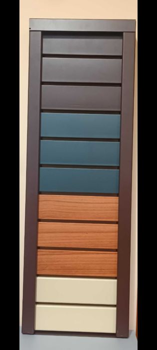 Panouri gard din țevi rectangulare zincate