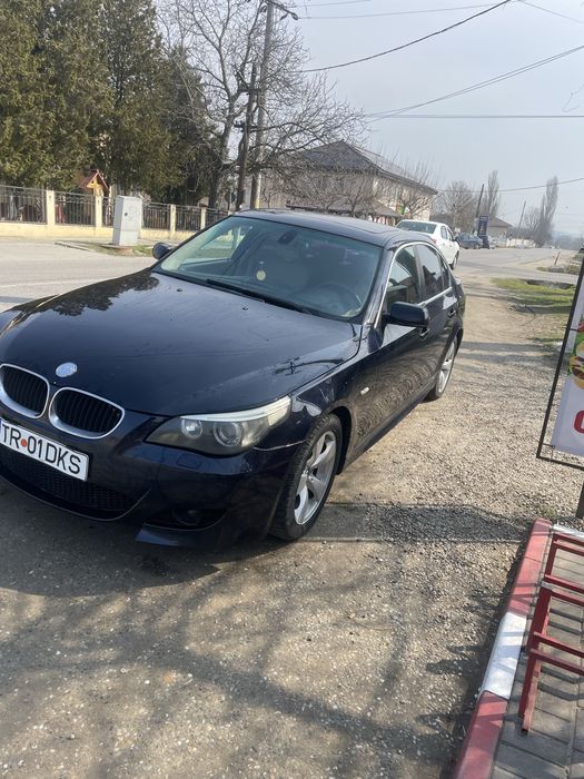 Bmw E60 520d manual