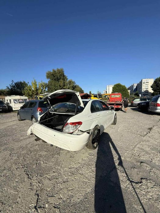 Mercedes W204 C200 CDI , Мерцедес 2.2 ЦДИ На Части !!!