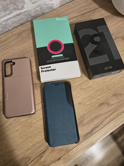 Samsung S 21 5G Phantom Grey