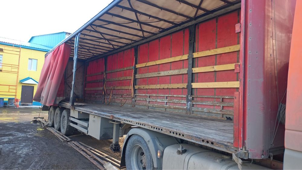 Полуприцеп kogel