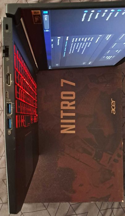 Laptop Gaming Acer Nitro 7 AN715-51-78BL