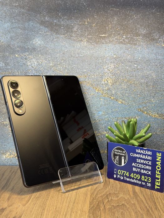 Samsung galaxy z fold 4/256gb/2 Ani Garantie Centrul de Telefoane/rate