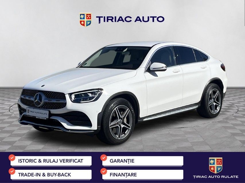 Mercedes-Benz GLC Coupe