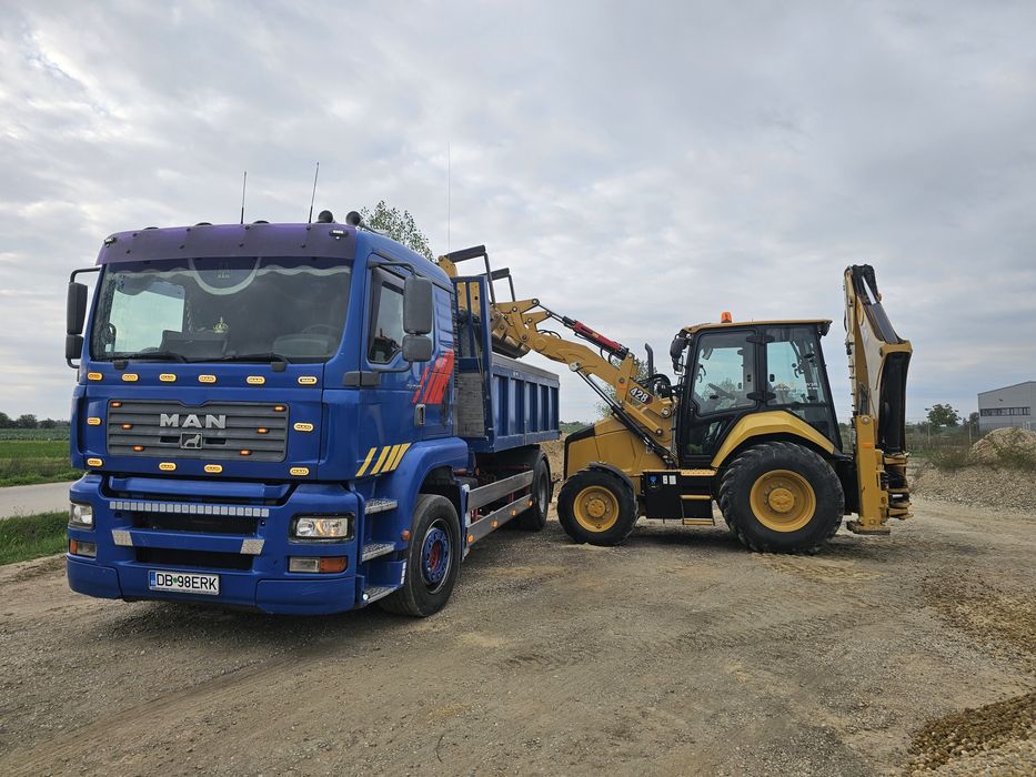 Depozit Agregate Balastiera / Vând. Nisip,Pietriș,Pământ,Balastru..etc