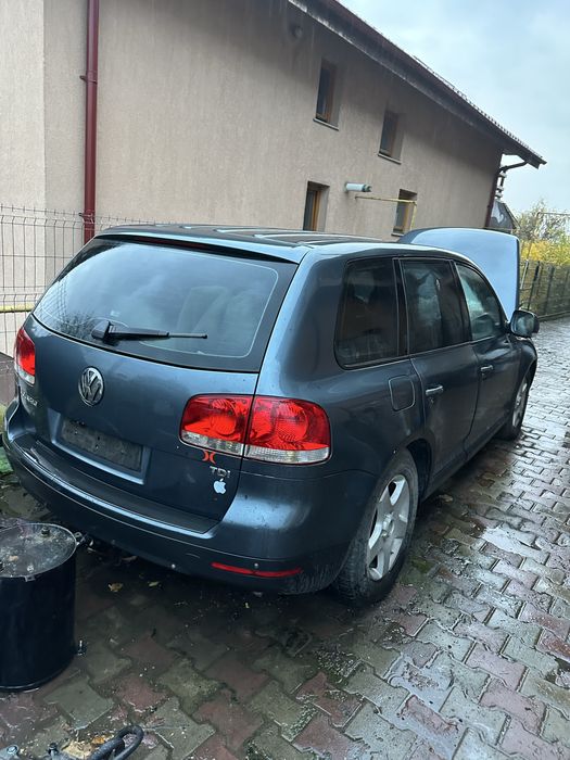 Bara fata volkswagen Vw Touareg 7L capota