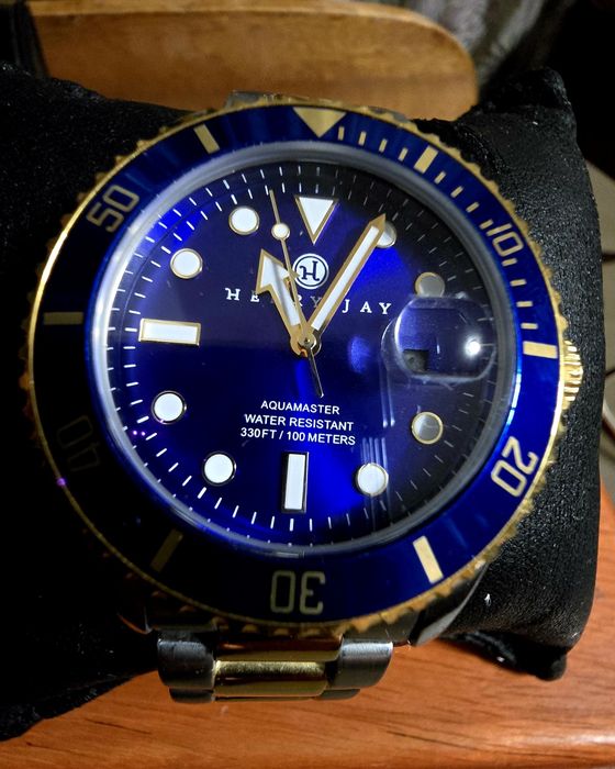 Мъжки часовник Henry Jay Specialty Aquamaster Professional