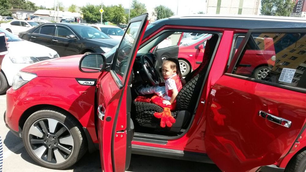 Машина в идеальном состоянии. KIA