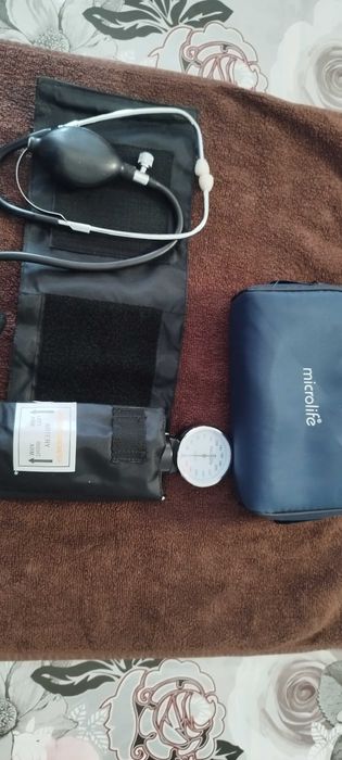 Апарат за измерване на кръвно налягане