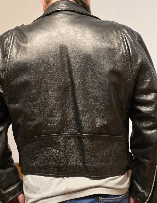 Geaca de piele de motor