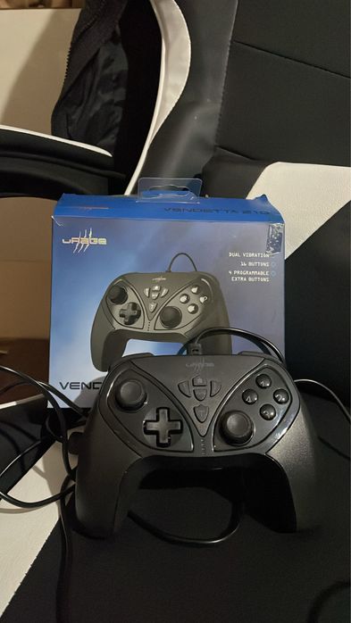 Joystick calculator