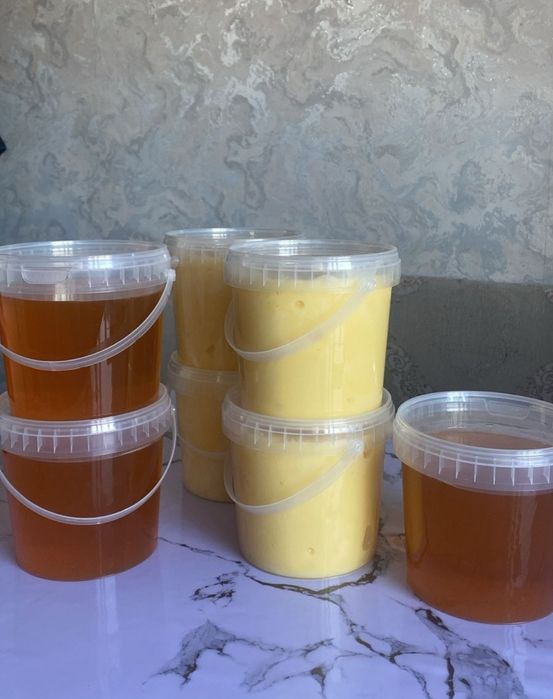 В продаже Катон Карагайский мёд