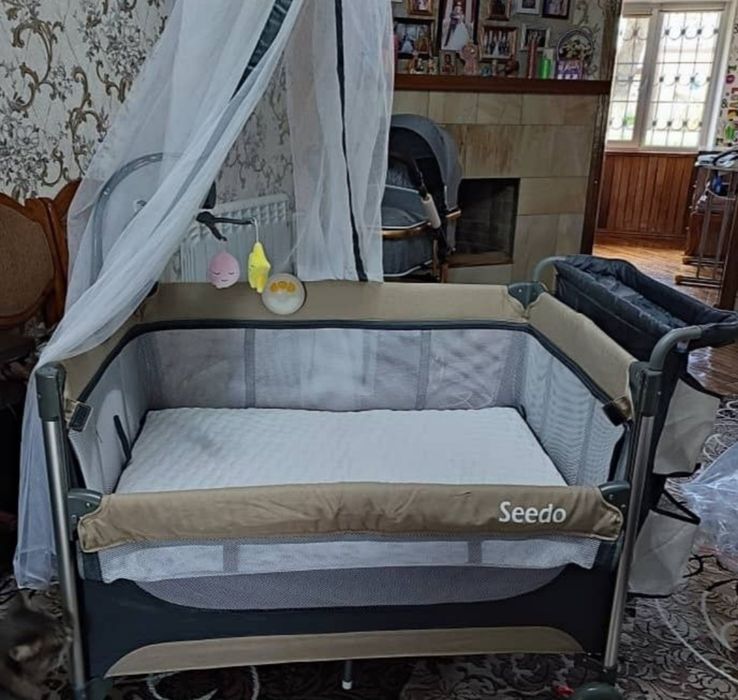 Кровать детская + матрас.Цена окончательная