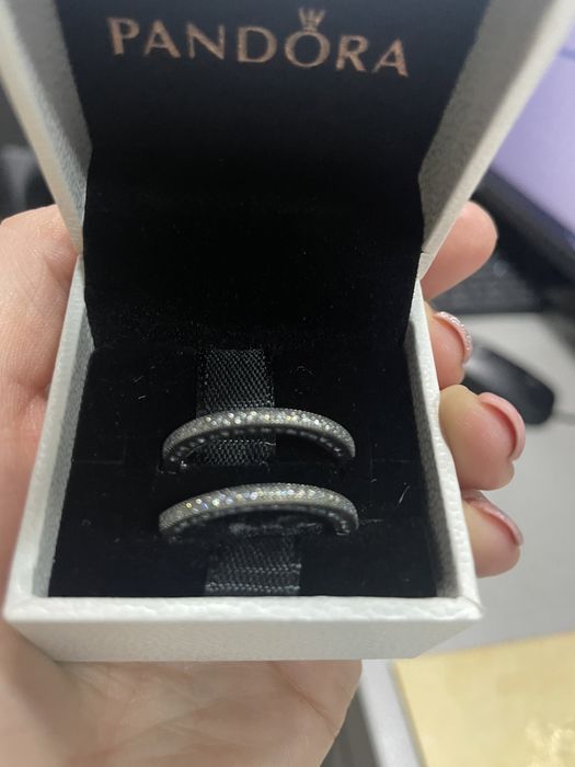 Нови обици тип пандора 925