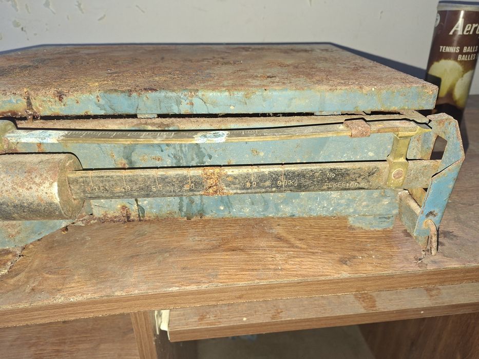 Механичен кантар везна