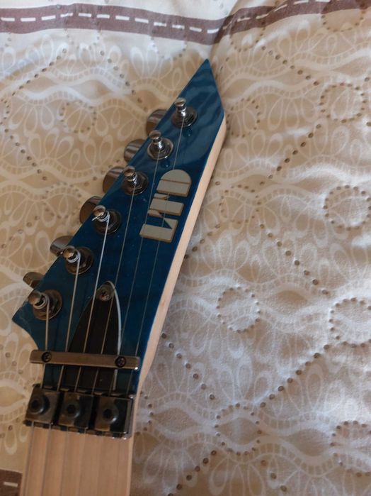 Китара  ESP/LTD MH 103-QM  Floyd rose