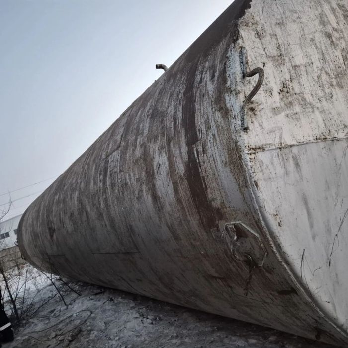 MEGA цистерна ёмкость металлическая.