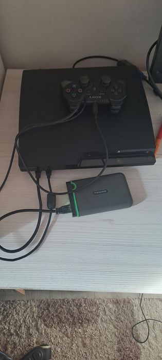 Продам ps3 slim прошитая