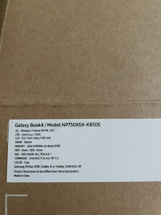 Samsung galaxy book 4