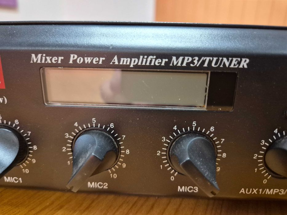 Миксер усилвател AP-300M - 130W, 5 входов, RF тунер, USB, MP3 player,