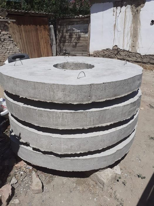 Продам кольца для септика и крышки