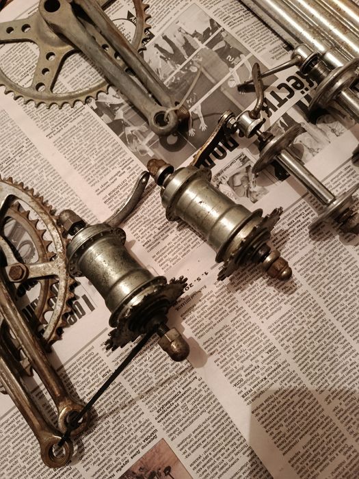 Запчасти на велосипед ссср