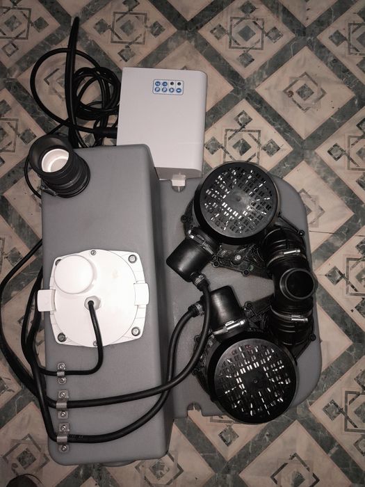 Pompa ape uzate Sanicom2