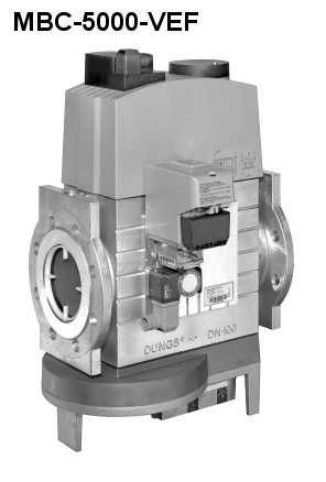 Cерворегулятор давления MBC-1200-VEF MBC-300-VEF, MBC-700-VEF