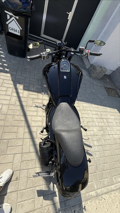 SUZUKI VL1500 Intruder Custom