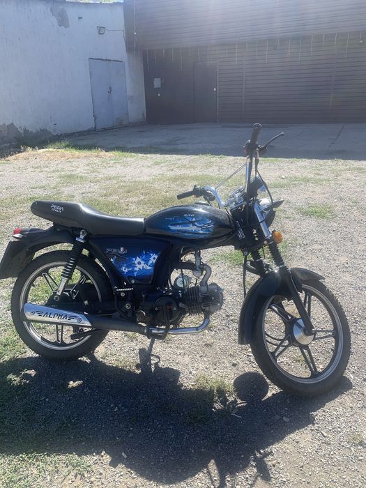 Альфа 125 кубов