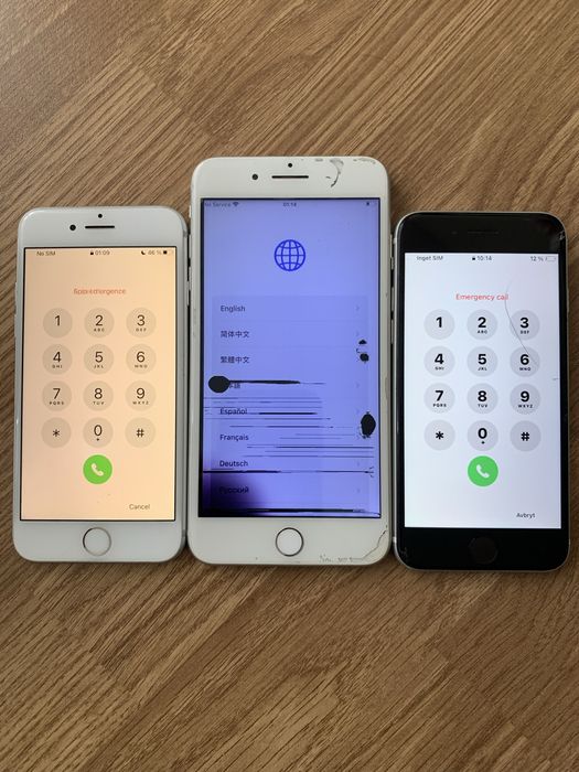 Telefoane pentru piese.