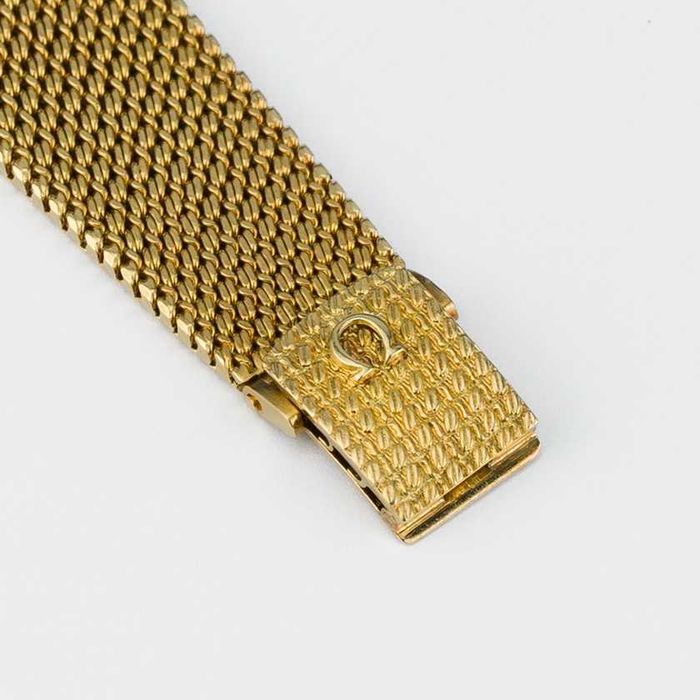 Omega De Ville Ellipse Yellow gold