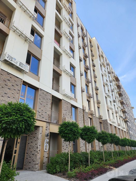 Метро Яшнабад! 2 комнатная 41.2 м² Бизнес класс С Ремонтом