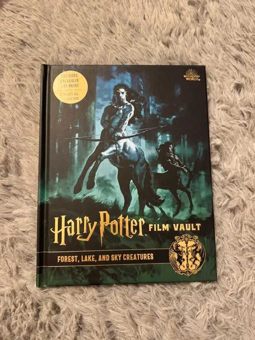 Colecție de cărți Harry Potter film vault