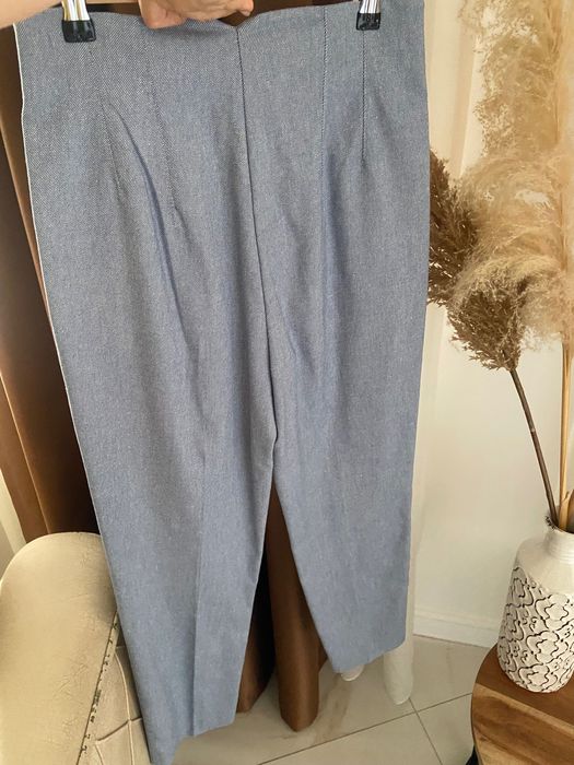 Син панталон на zara