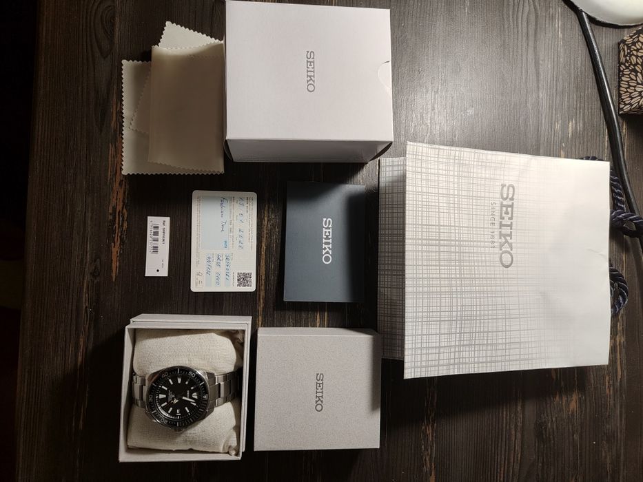 Часы Seiko srpf03k1.