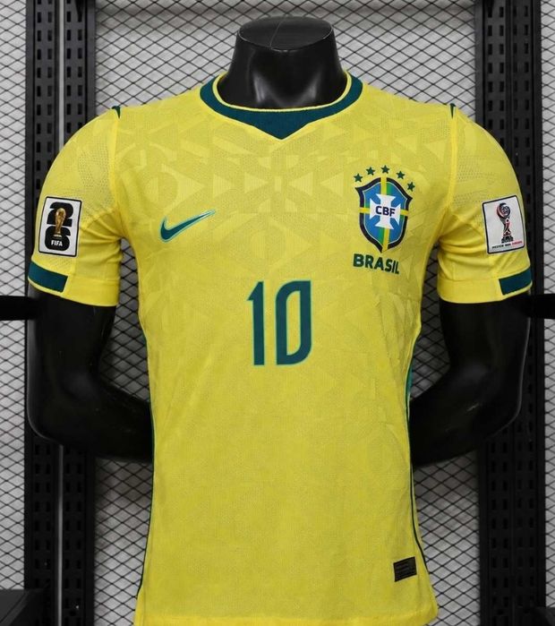 Tricou Neymar Jr 10 Brazilia WC 26