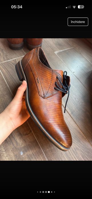 Pantofi eleganti noi