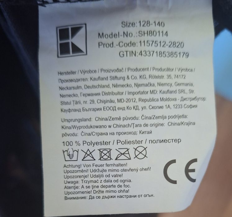 Costum Halloween 128-140