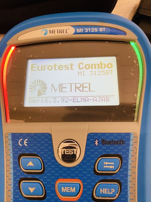 Metrel MI 3125 bt aparat de masura pram