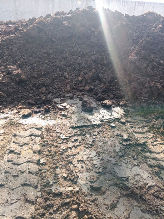 Чернозем земля Перегной