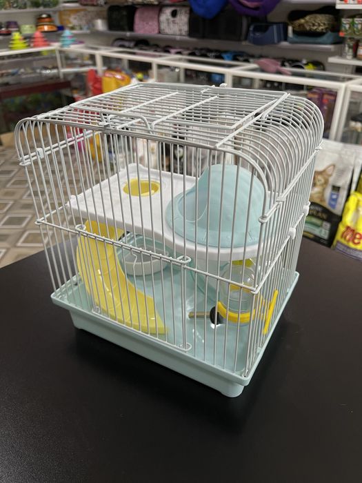 Клетка для хомяков новая