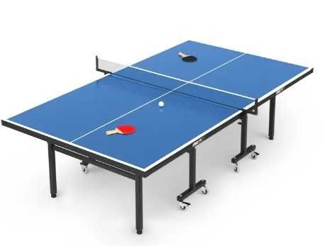 Теннисный стол ABKSPORT всепогодный с колесиками