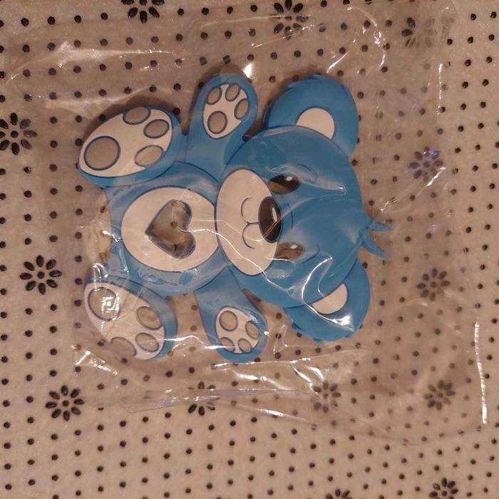 Силиконовые грызунки.